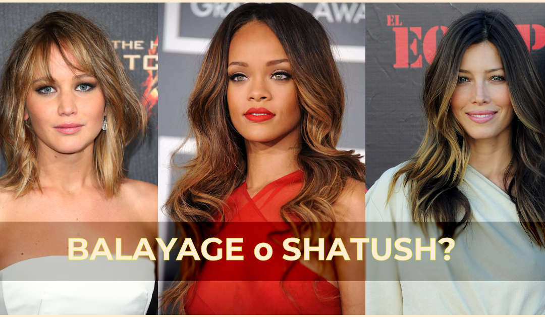 10 motivi per cui il Balayage è meglio dello Shatush