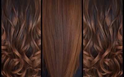 Balayage Castano: le tendenze Primavera/Estate 2019