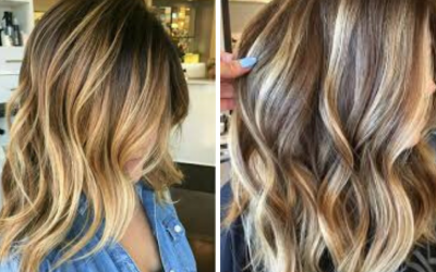 10 idee di Balayage Biondo Miele