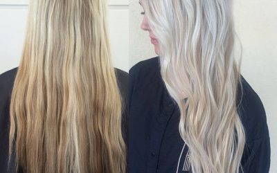 3 motivi per cui i capelli diventano arancioni quando li colori