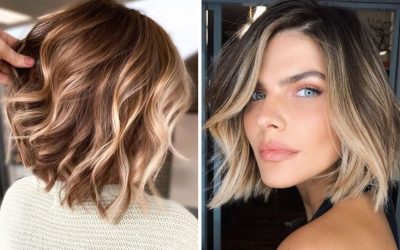 Balayage su Capelli Corti: tante idee per un look da favola