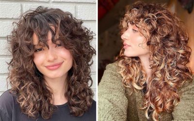 Taglio Shag su Capelli Ricci su Misura per Te