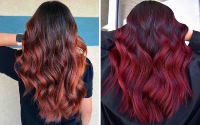 Balayage Rosso: infinite nuance per ogni desiderio