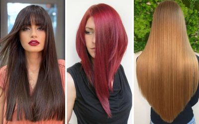 Tanti Tagli per Capelli Lunghi Lisci e di Tendenza