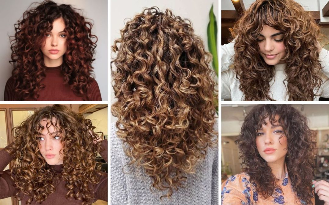 I Migliori Tagli per Capelli Ricci Lunghi
