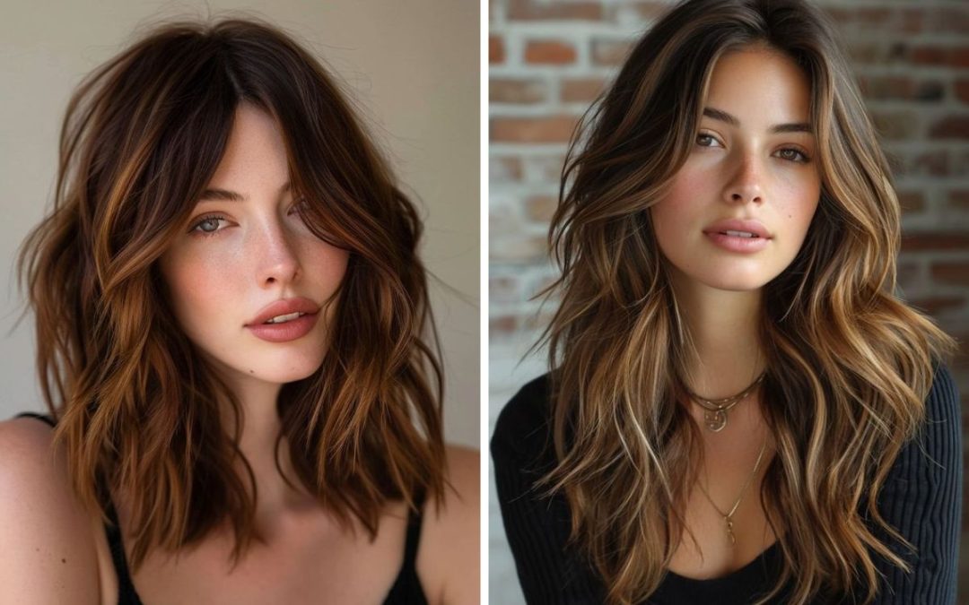 Schiariture su Capelli Castani dall’incredibile effetto naturale