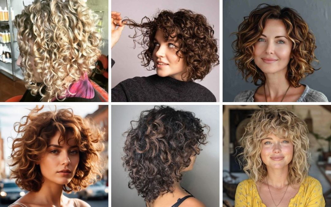 Tagli per Capelli Ricci Medi: tante idee per un look al top