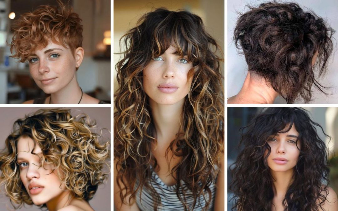 Capelli Ricci Scalati: tanti tagli per ogni lunghezza