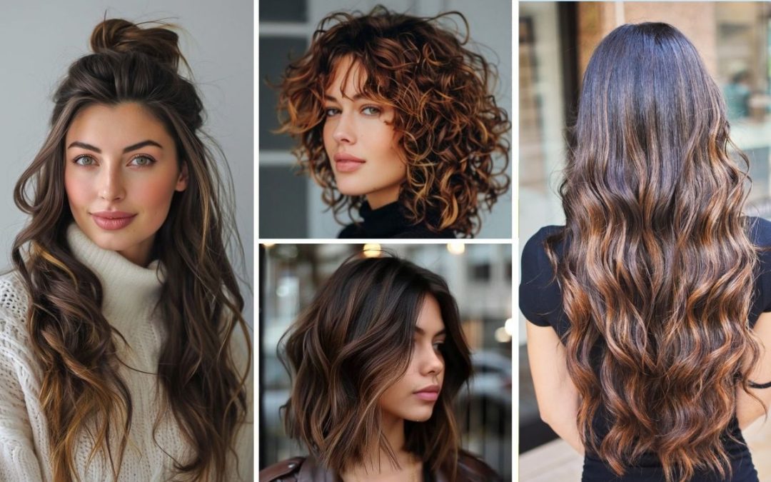 Illumina l’autunno con fantastiche Schiariture su capelli scuri