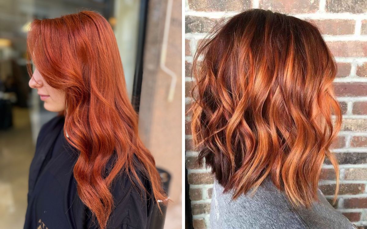 balayage-rame-arancio_ Atelier Balayage - Deavita