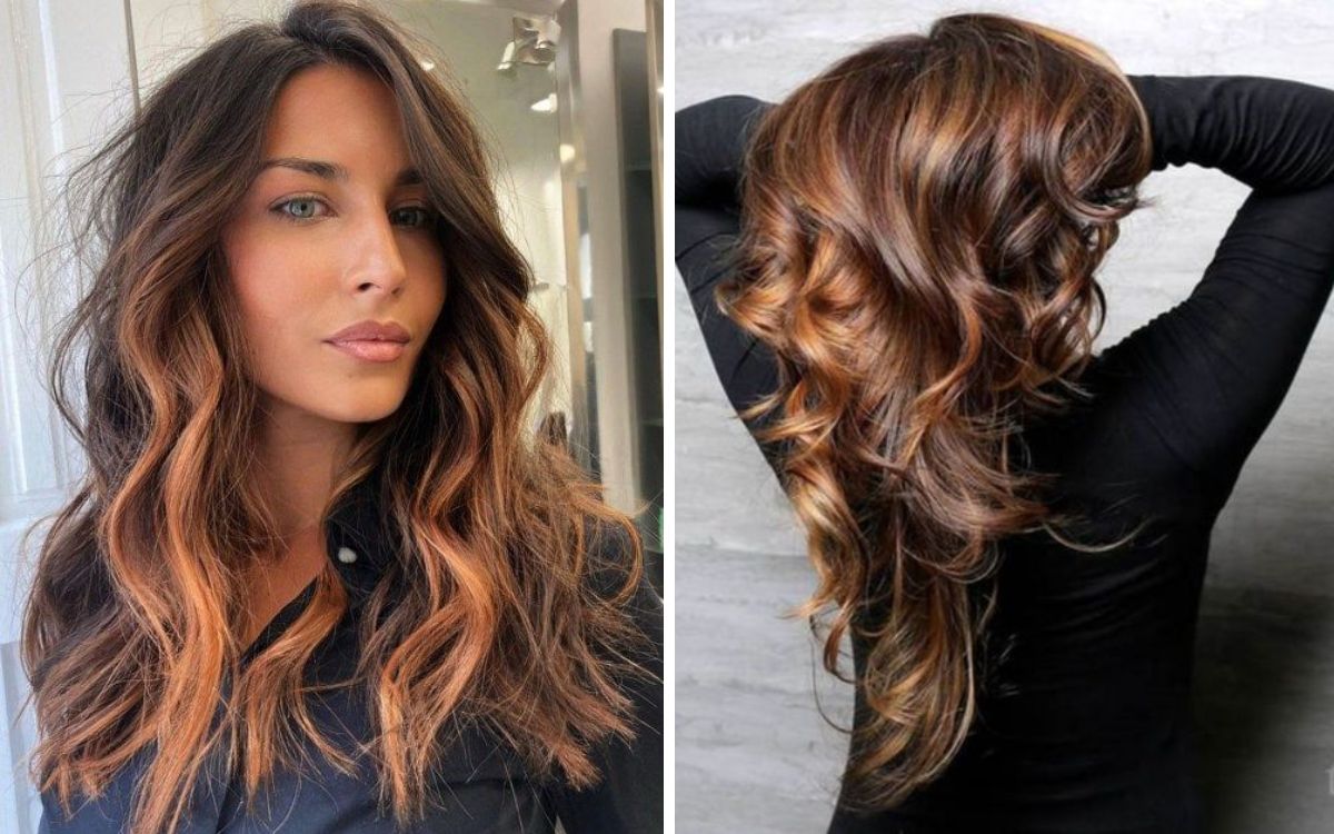 balayage-caramello-The Right Hairstyles