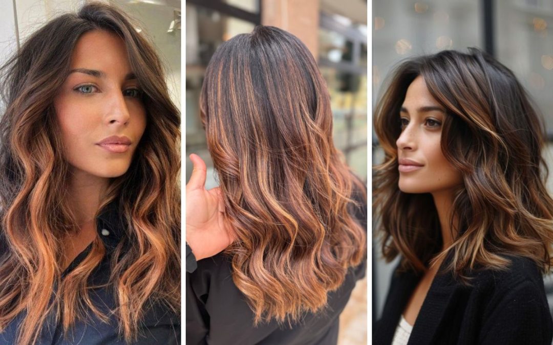 Balayage Caramello e le sue infinite sfumature, calde e golose