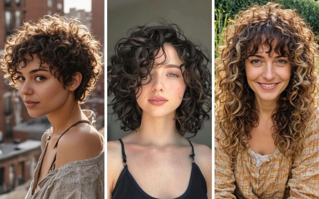 Capelli ricci sottili: come dare forma e volume