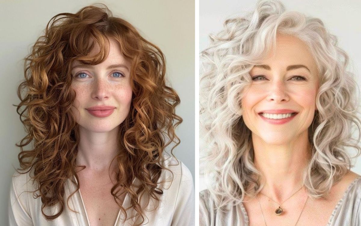 capelli-ricci-con-frangia-laterale- Uda - The Hairstyle Edit