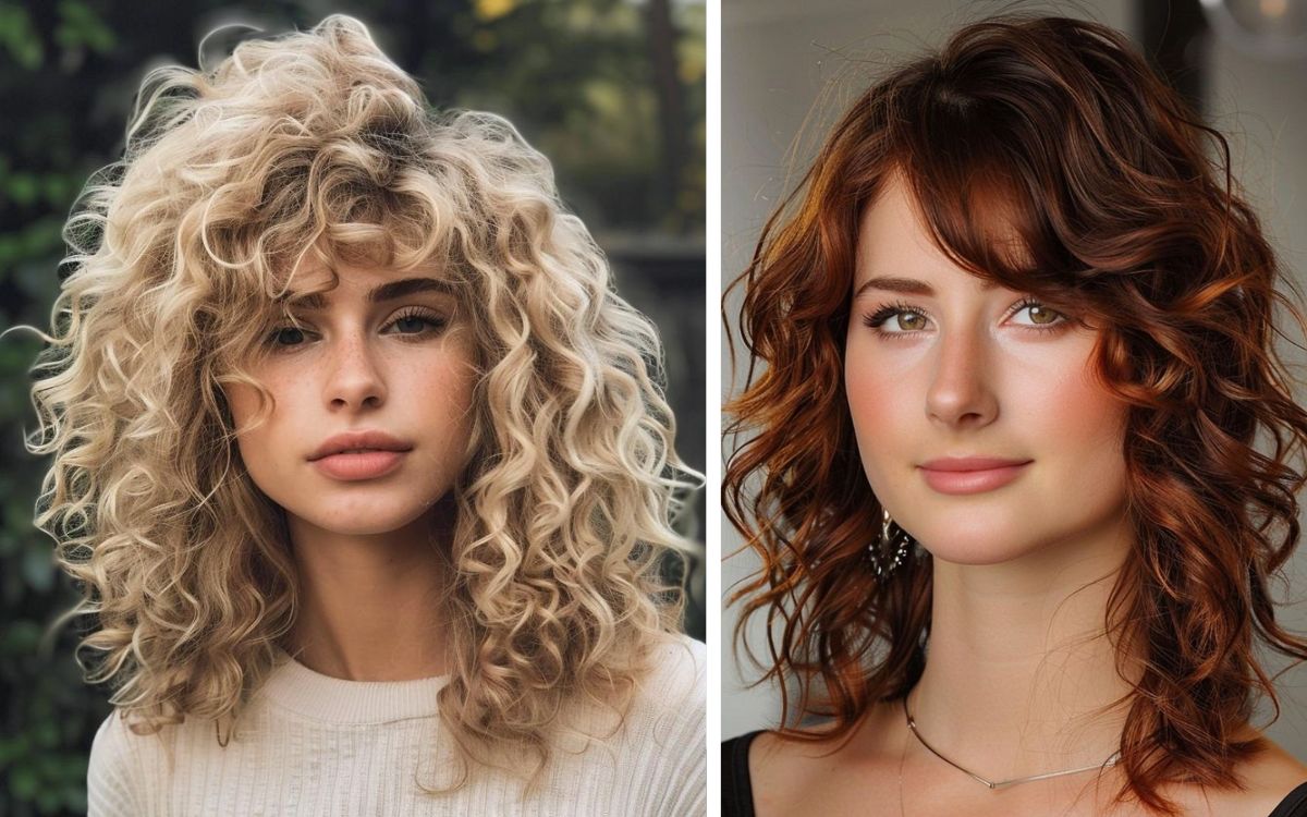 capelli-ricci-con-frangia-laterale- Vitality & Vogue - Lookosm