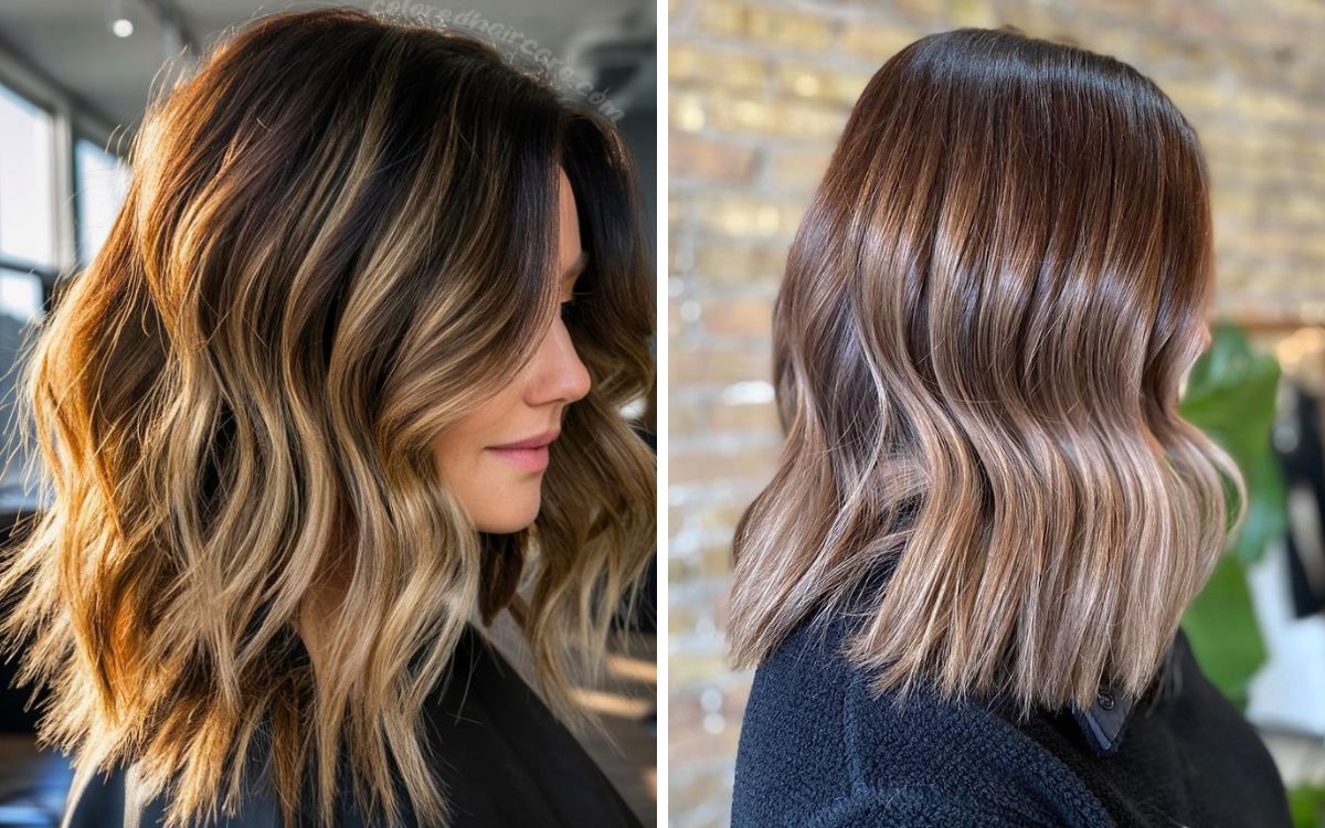 reverse-balayage_ Colored Hair Care - Latest Hairstyles