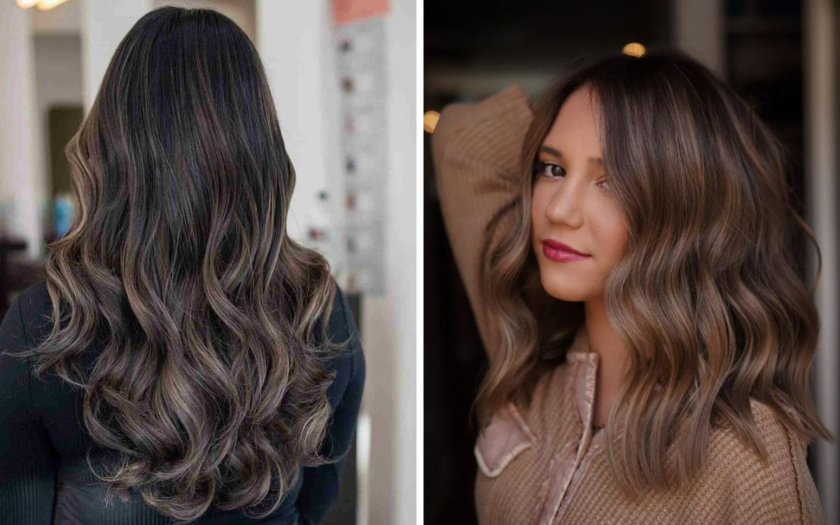 reverse-balayage_ Latest Hairstyles - The Right Hairstyles