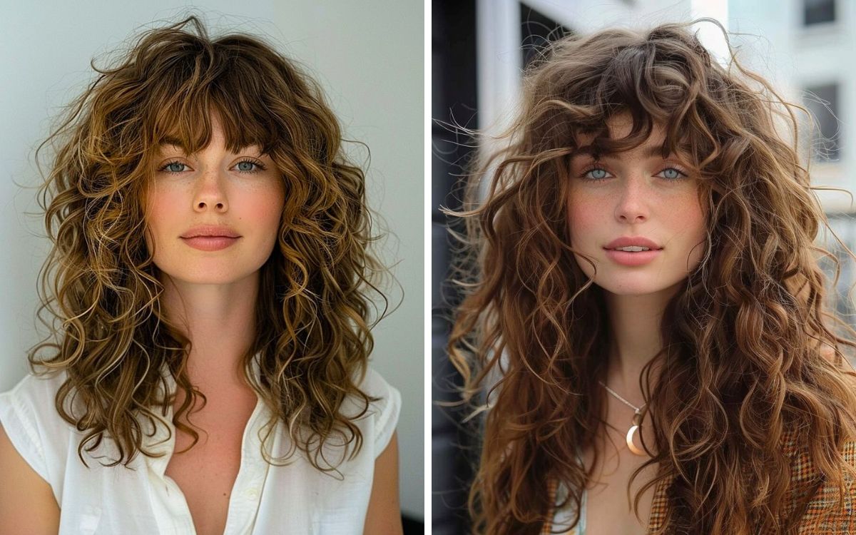wolf-cut-riccio_ Hair Nails & Interior Designs - Cuts & Hues